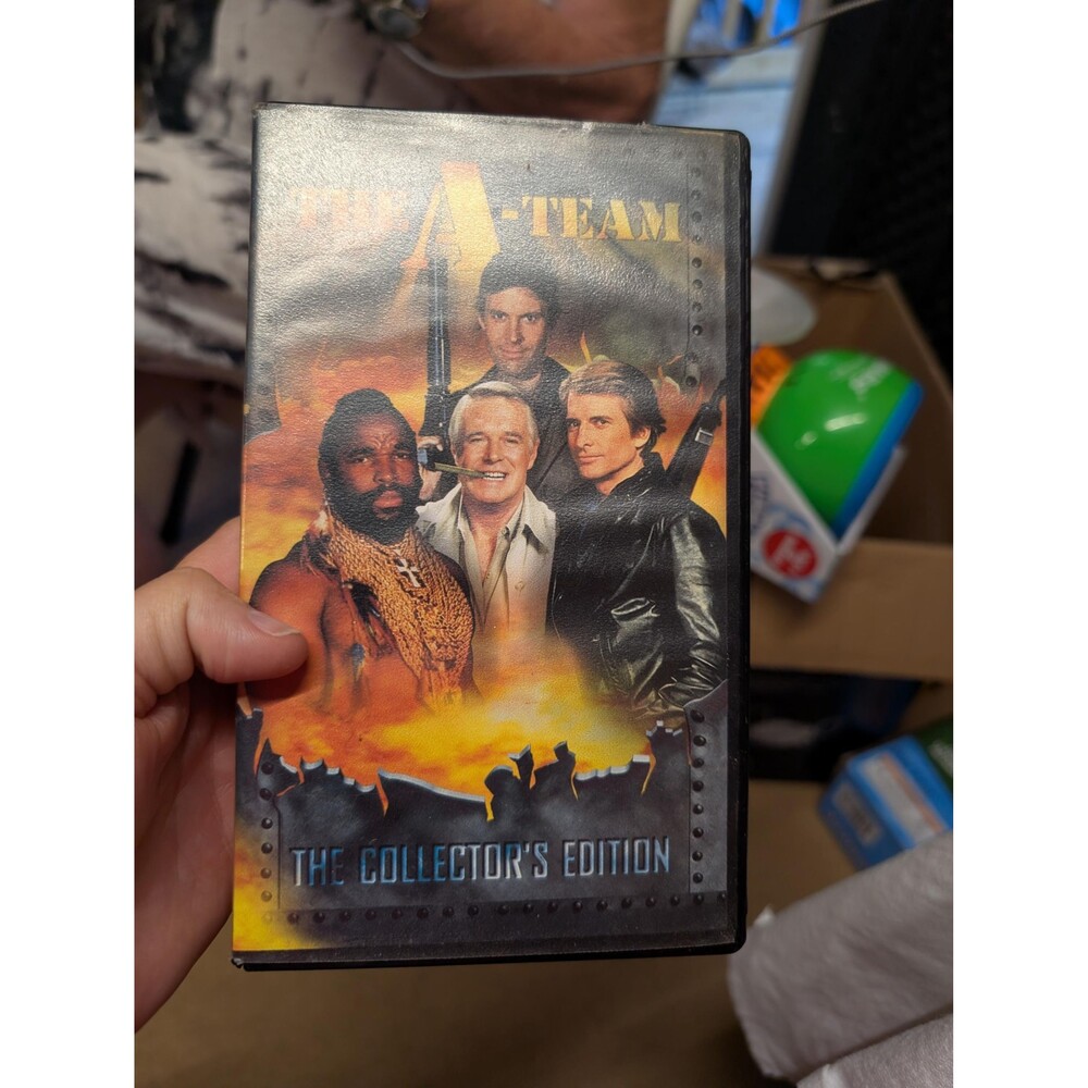 The A-Team Collectors Edition VHS - Mexican Slayride Episode